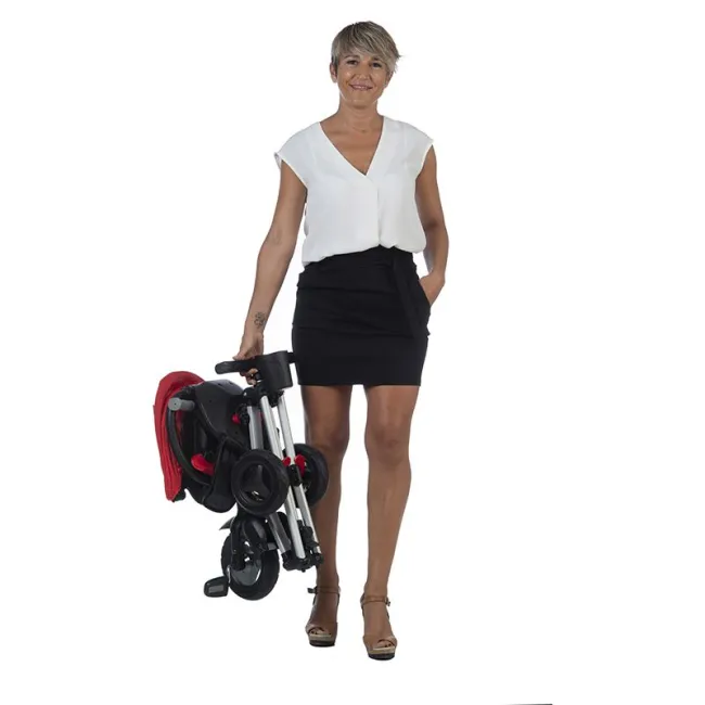 Tricicleta Ultrapliabila QPlay Nova - Rosu