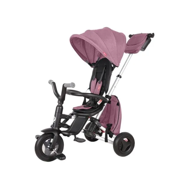 Tricicleta Copii ultrapliabila Qplay Nova Air violet