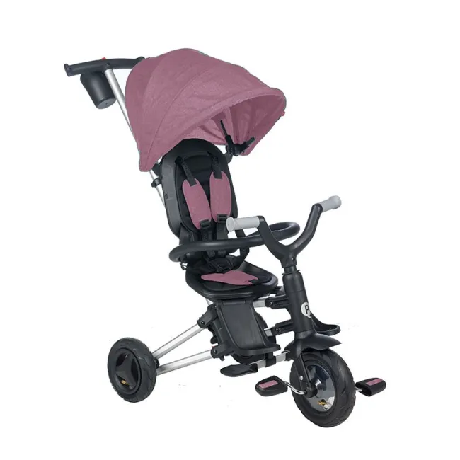 Tricicleta Copii ultrapliabila Qplay Nova Air violet