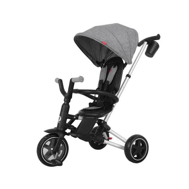 Tricicleta Ultrapliabila QPlay Nova - Gri