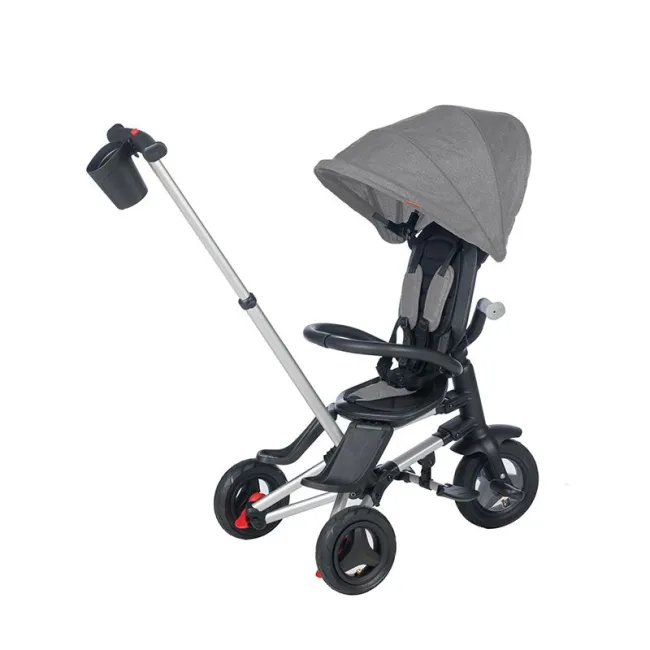Tricicleta Ultrapliabila QPlay Nova - Gri