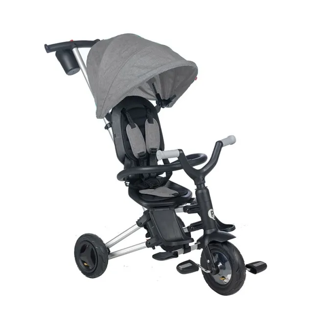Tricicleta Ultrapliabila QPlay Nova - Gri