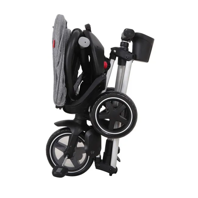 Tricicleta Ultrapliabila QPlay Nova - Gri