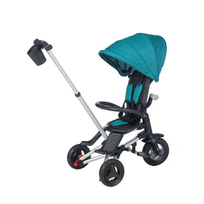 Tricicleta Ultrapliabila QPlay Nova - Turcoaz