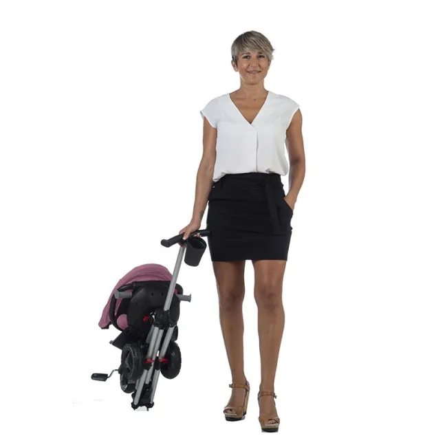 Tricicleta Ultrapliabila QPlay Nova - Violet