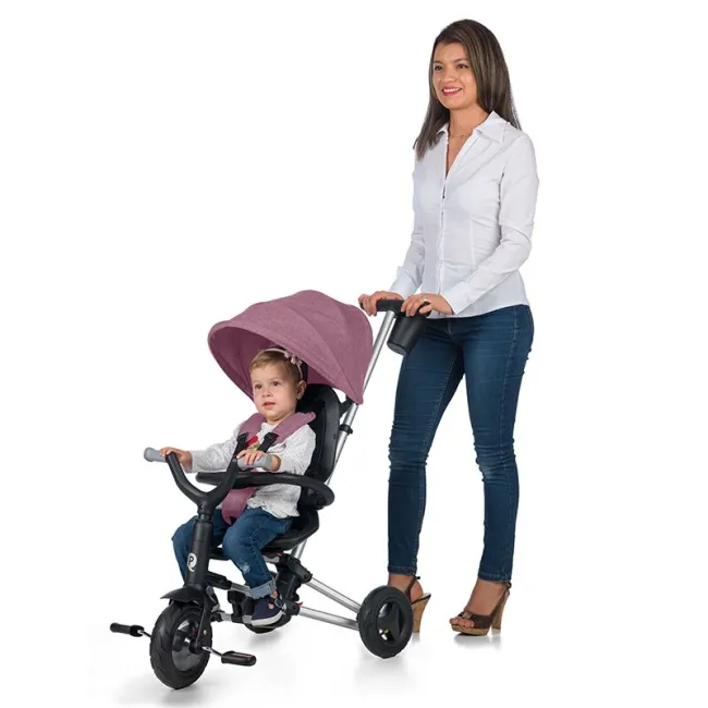 Tricicleta Ultrapliabila QPlay Nova - Violet