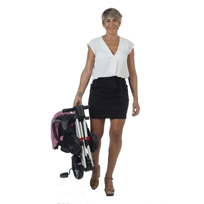 Tricicleta Ultrapliabila QPlay Nova - Violet