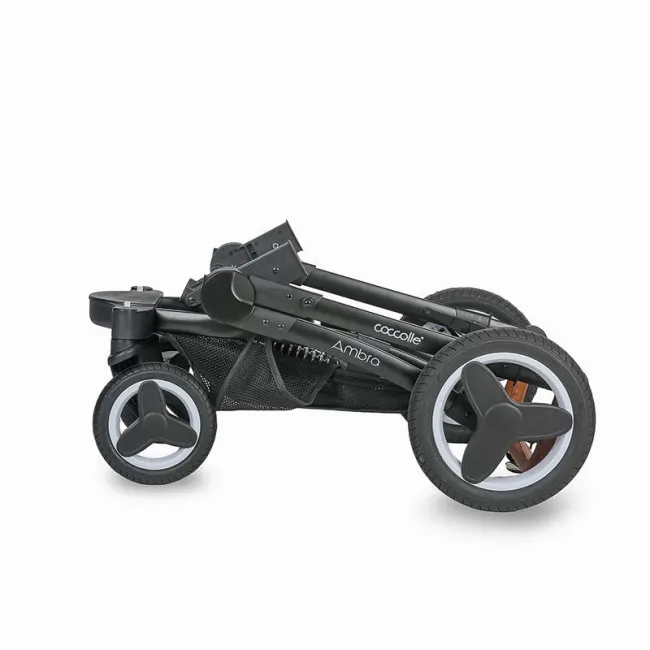 Carucior Transformabil 3 In 1 Coccolle Ambra - Bej