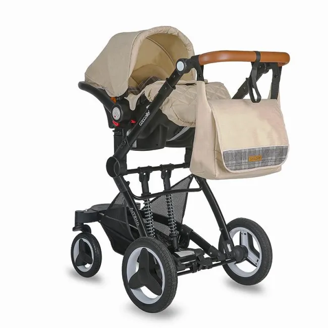 Carucior Transformabil 3 In 1 Coccolle Ambra - Bej