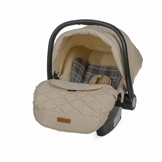 Carucior Transformabil 3 In 1 Coccolle Ambra - Bej