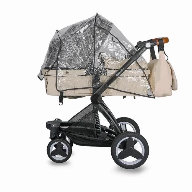 Carucior Transformabil 3 In 1 Coccolle Ambra - Bej
