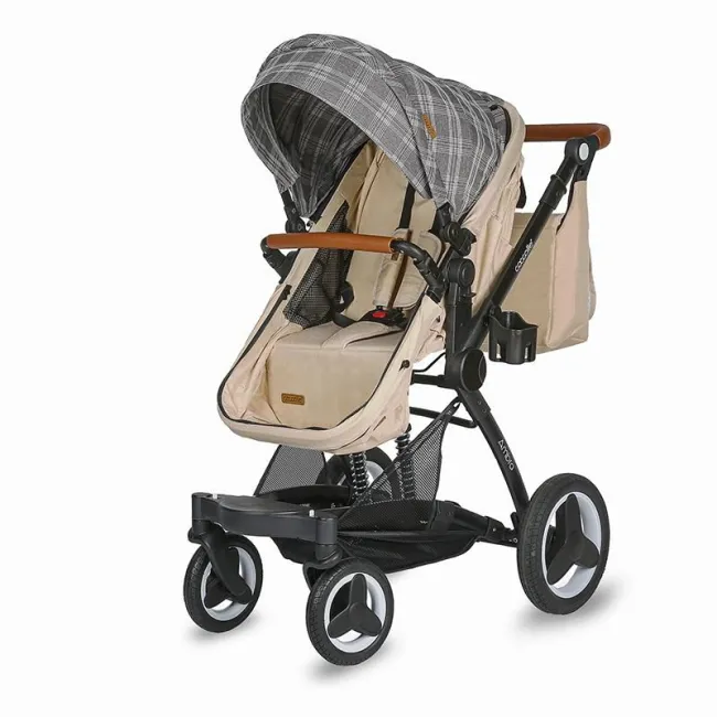 Carucior Transformabil 3 In 1 Coccolle Ambra - Bej