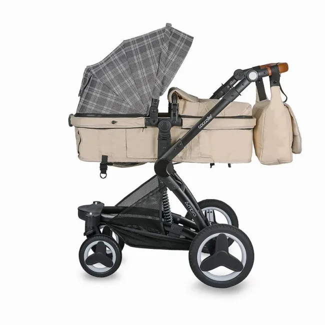 Carucior Transformabil 3 In 1 Coccolle Ambra - Bej