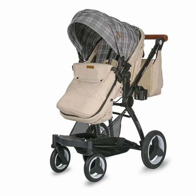 Carucior Transformabil 3 In 1 Coccolle Ambra - Bej
