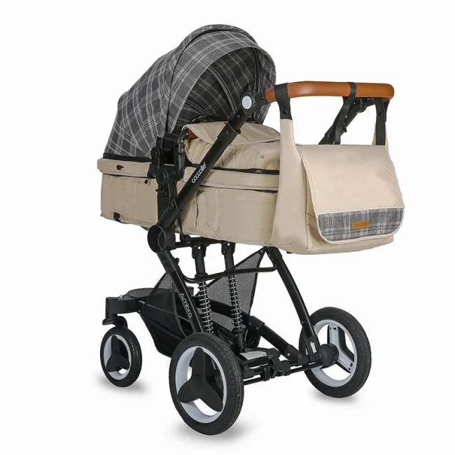 Carucior Transformabil 3 In 1 Coccolle Ambra - Bej