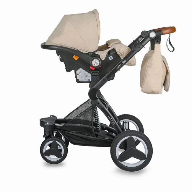 Carucior Transformabil 3 In 1 Coccolle Ambra - Bej