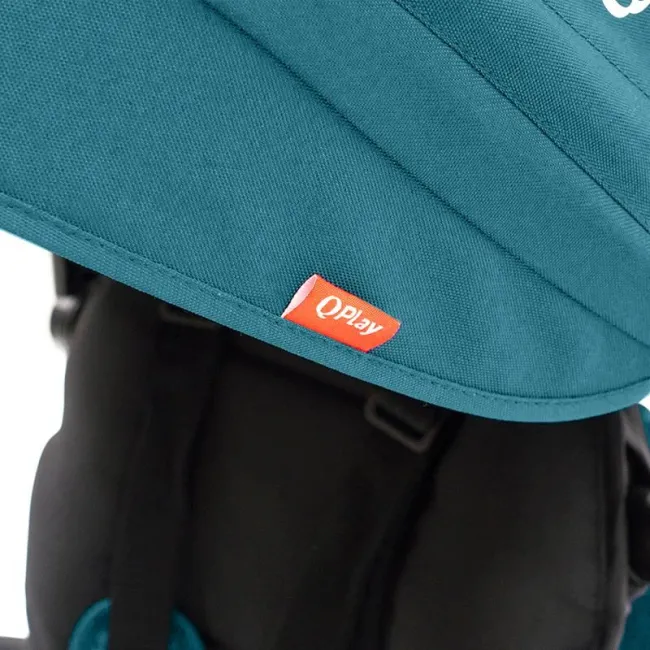 Tricicleta Pliabila QPlay Rito Plus - Turcoaz