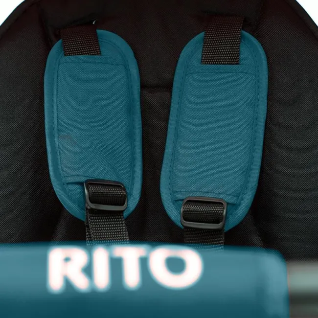 Tricicleta Pliabila QPlay Rito Plus - Turcoaz