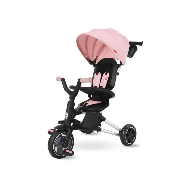 Tricicleta ultrapliabila Qplay Nova Roz