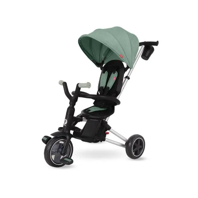 Tricicleta Ultrapliabila QPlay Nova - Verde