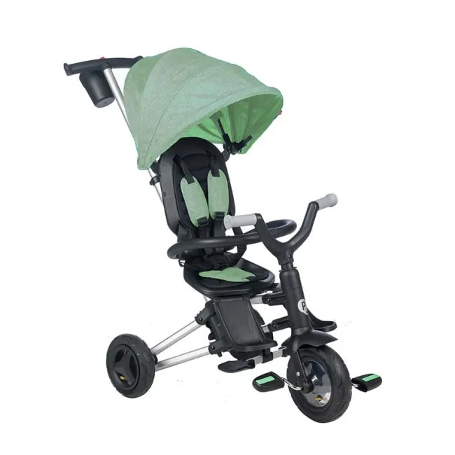 Tricicleta Ultrapliabila QPlay Nova - Verde