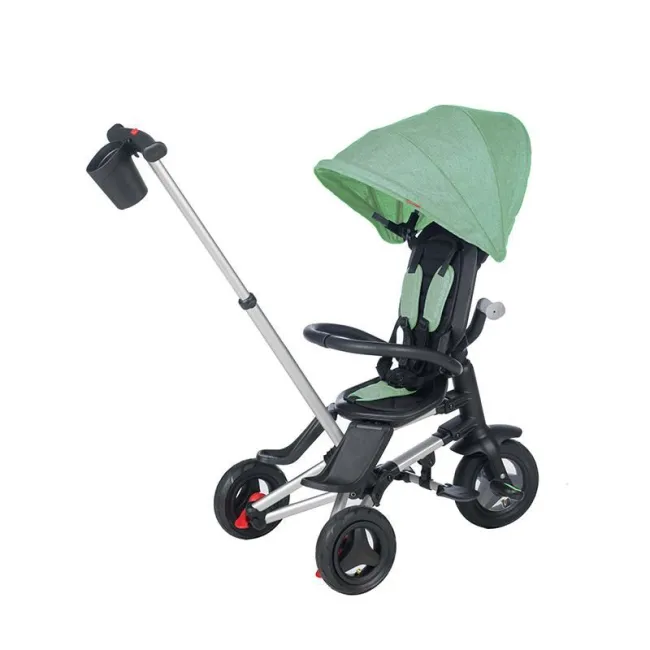 Tricicleta Ultrapliabila QPlay Nova - Verde