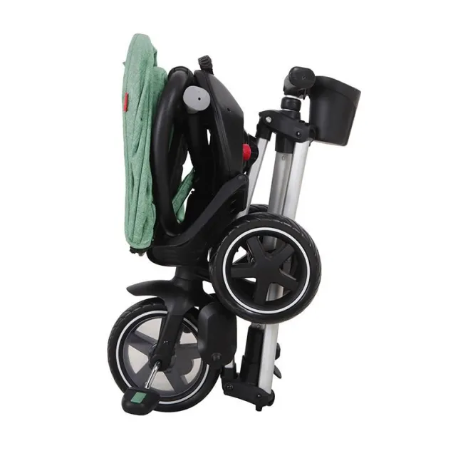 Tricicleta Ultrapliabila QPlay Nova - Verde
