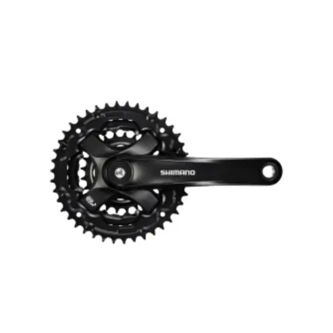 Foaie AFCTY501C244XLB Shimano, 170 mm, negru