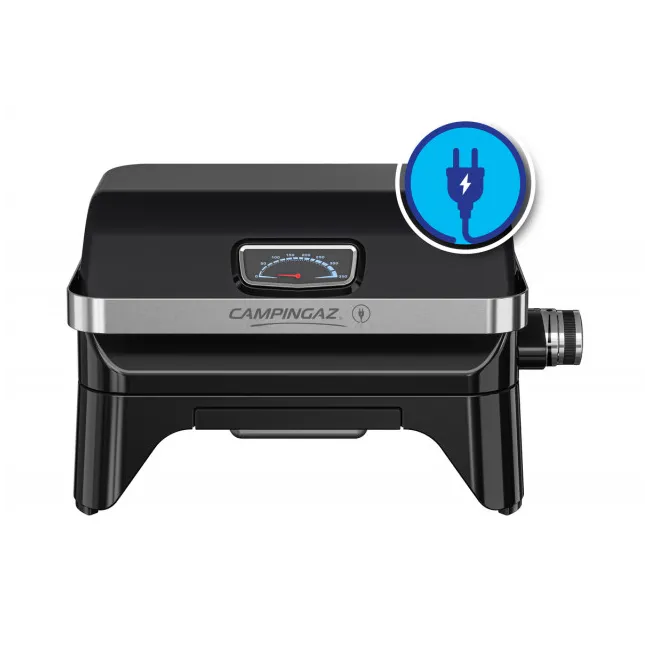 Gratar electric Campingaz Attitude 2GO 2KW fonta curatare usoara - 2177560