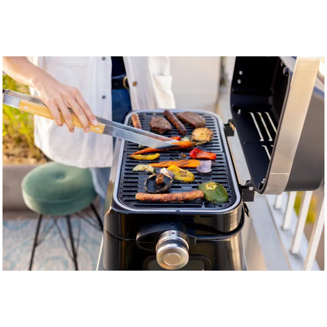 Gratar electric Campingaz Attitude 2GO 2KW fonta curatare usoara - 2177560