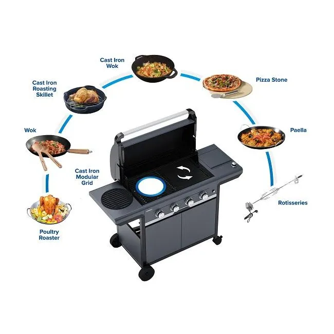 Gratar pe gaz Campingaz Select 3 EXS - 2181074