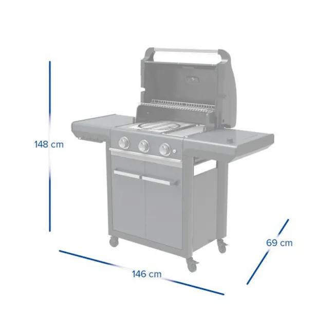 Gratar pe gaz Campingaz seria 3 Premium S - 2000037280