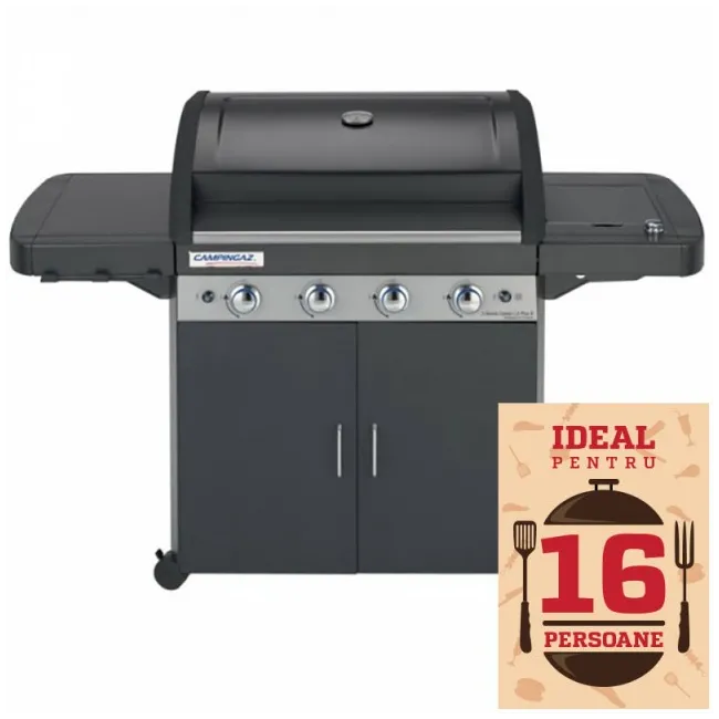 Gratar pe gaz Campingaz seria 4 Classic LS Plus D - 2000031360