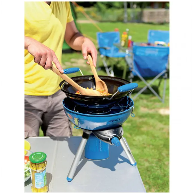 Gratar pe gaz si aragaz portabil Party Grill 400 CV Campingaz - 2000030685