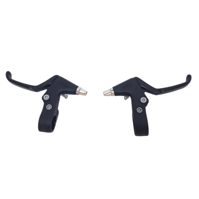 Manete frana HJ 340PDV, 3 degete, stanga/dreapta, negru