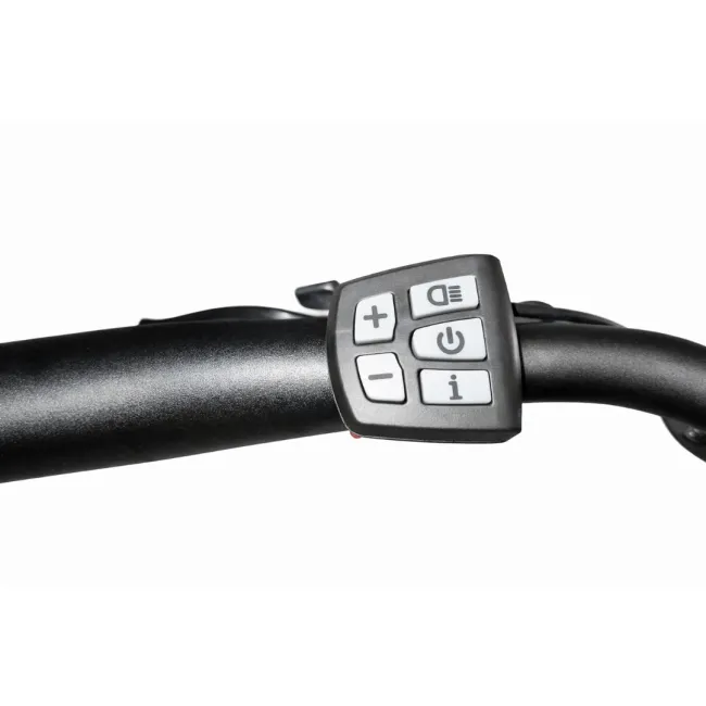 Bicicleta Electrica Devron 28426 - 28 Inch, L, Negru