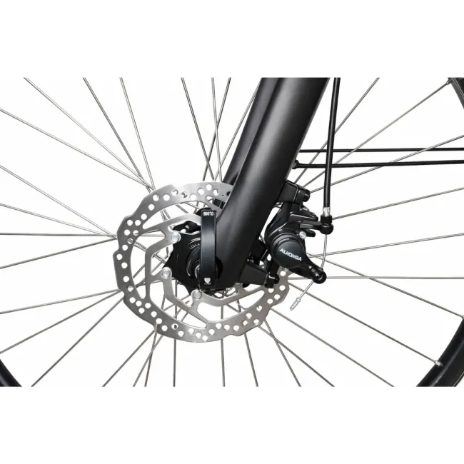 Bicicleta Electrica Devron 28426 - 28 Inch, L, Negru