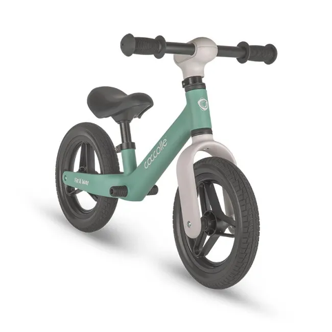 Bicicleta fara pedale Coccolle First Way, Summer Mint