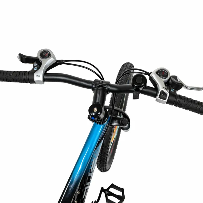 Bicicleta Copii Dhs Terrana 2423, model 2026 - 24 Inch, Albastru-Negru