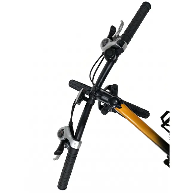 Bicicleta Copii Dhs Terrana 2423, model 2026 - 24 Inch, Portocaliu-Negru