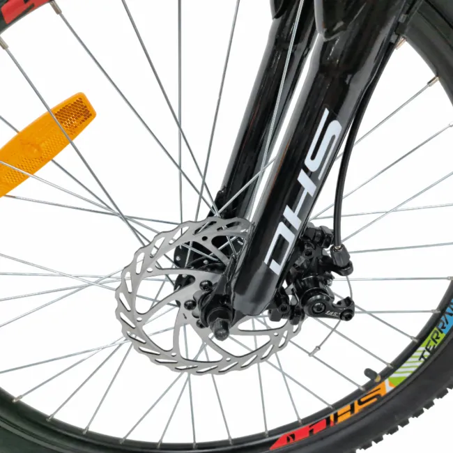 Bicicleta Copii Dhs Terrana 2423, model 2026 - 24 Inch, Violet-Albastru