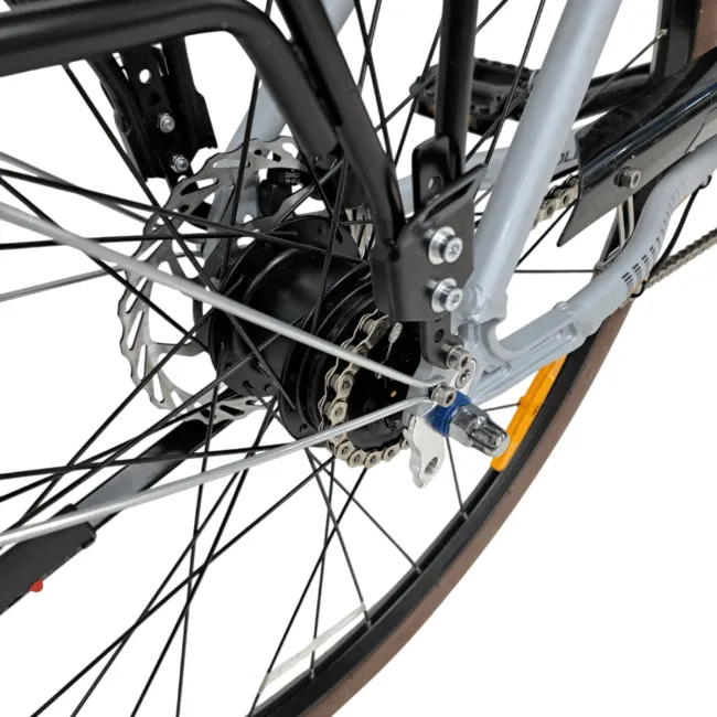 Bicicleta Trekking Kreidler 52752 - 28 inch, S, Gri