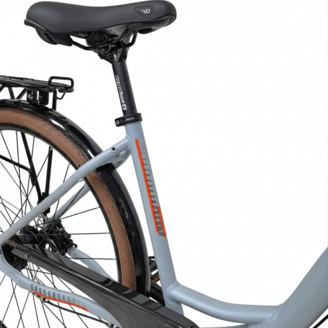 Bicicleta Trekking Kreidler 52752 - 28 inch, S, Gri