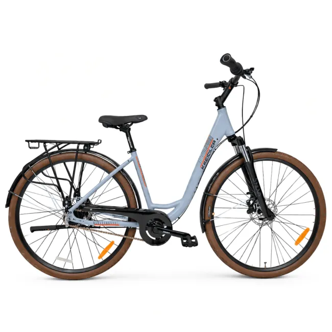 Bicicleta Trekking Kreidler 52752 - 28 inch, S, Gri