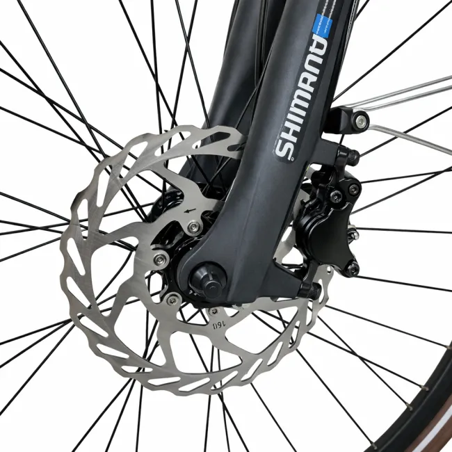 Bicicleta Trekking Kreidler 52856 - 28 inch, M, Gri