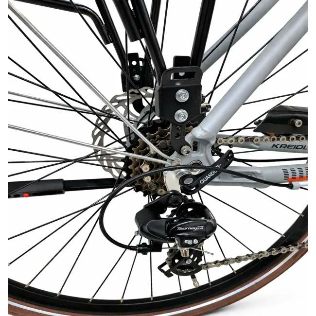 Bicicleta Trekking Kreidler 52856 - 28 inch, M, Gri