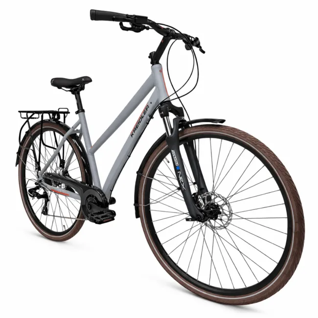 Bicicleta Trekking Kreidler 52856 - 28 inch, M, Gri