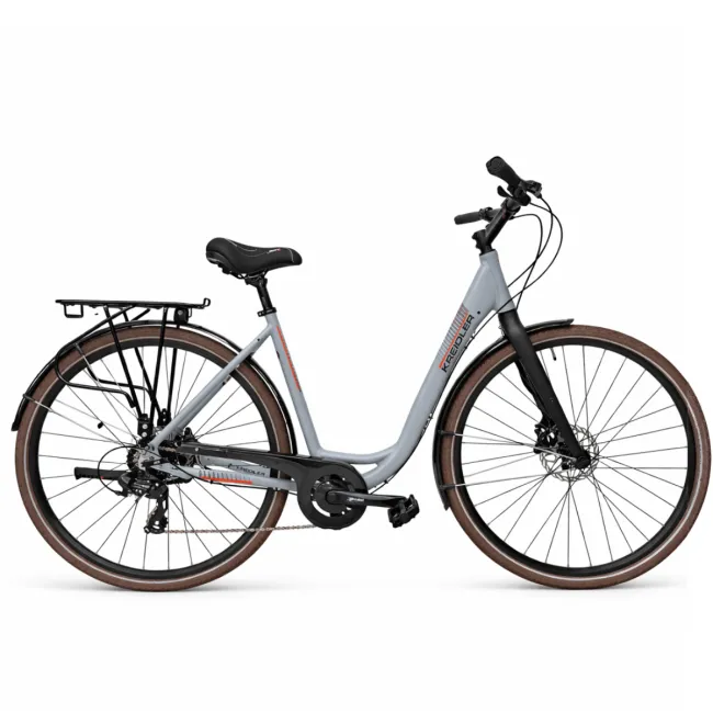 Bicicleta Trekking Kreidler 52857 - 28 inch, M, Gri