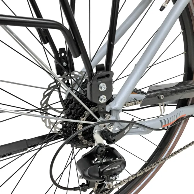 Bicicleta Trekking Kreidler 52857 - 28 inch, M, Gri