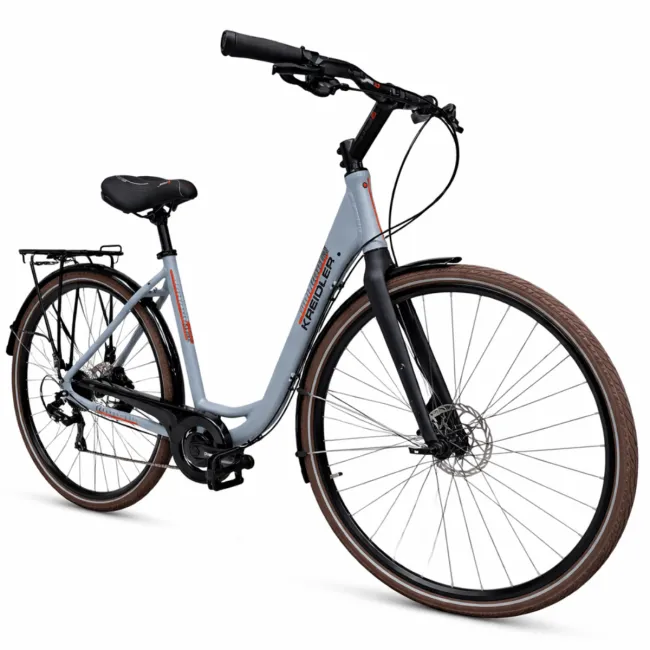 Bicicleta Trekking Kreidler 52857 - 28 inch, M, Gri